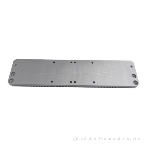 Aluminium Extrusion Process Hardware parts processing aluminum alloy CNC Factory